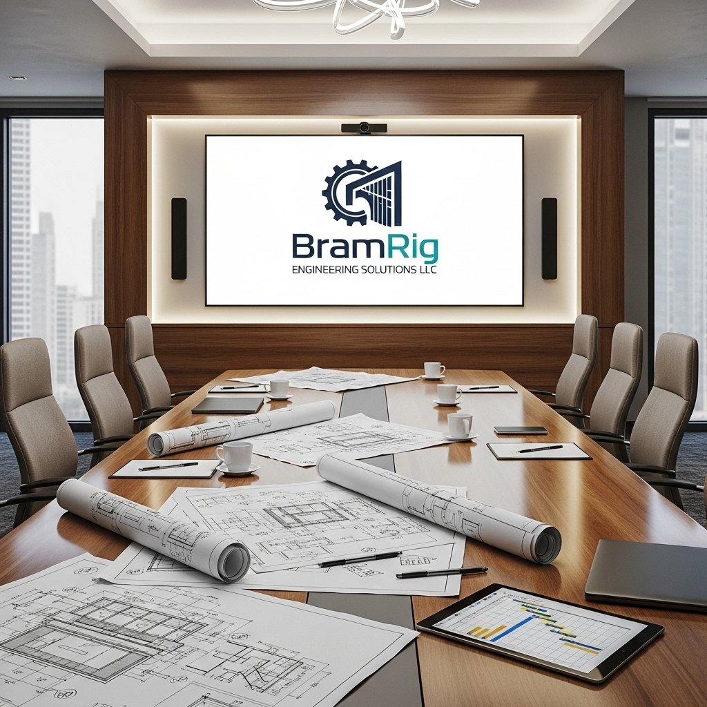 Engineering Team at Work